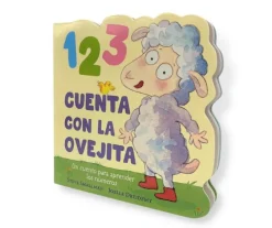 1 2 3 Cuenta con la ovejita (La ovejita que vino a cenar. Libro de cartón)
