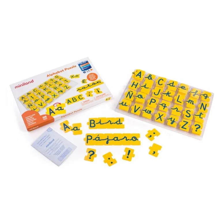 Abecedario estuche