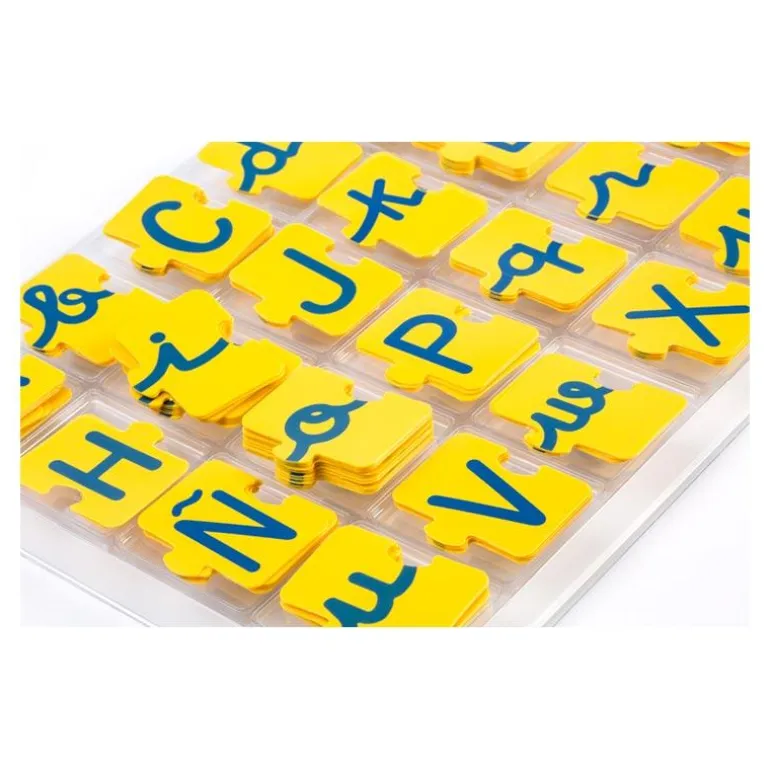 Abecedario estuche