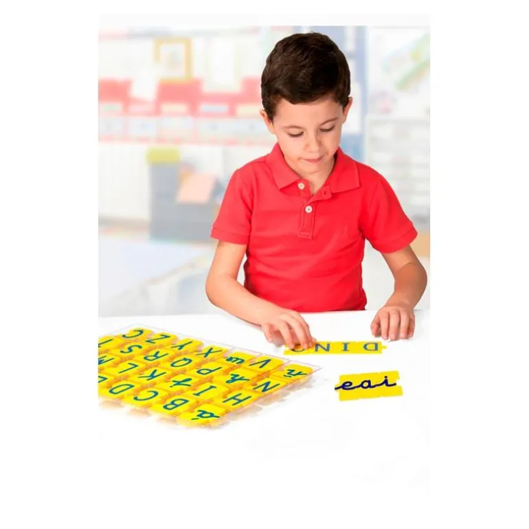 Abecedario estuche