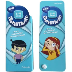 Abremente Fan 3-4 años