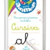 Abremente para escribir y borrar - Cursiva