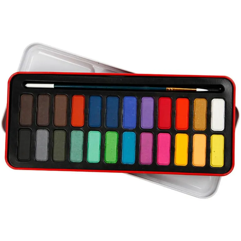 Acuarela Colortime 24 colores Creativ Company