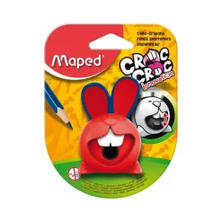 Afilalápiz con depósito Conejo Maped
