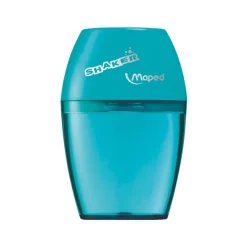 Afilalápiz con depósito Maped colores surtidos