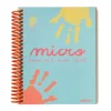Agenda escolar para Educación Infantil Micro (perpetua)