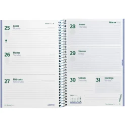 Agenda escolar Planet 2025/2026