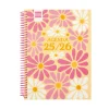 Agenda espiral cuarto 2025-26 Diva Spring semana vista horizontal 2025-2026