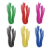 Alambre chenille 50x0,8cm 10 unidades unicolor