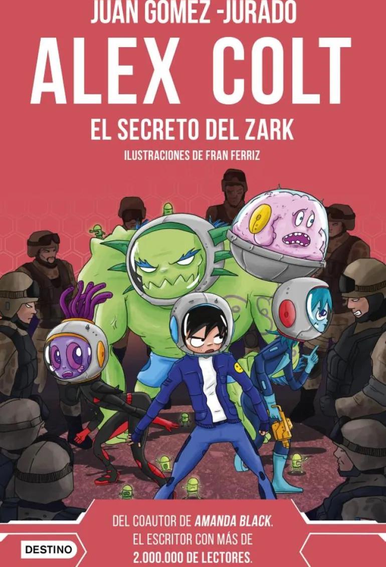 Alex Colt. El secreto del Zark