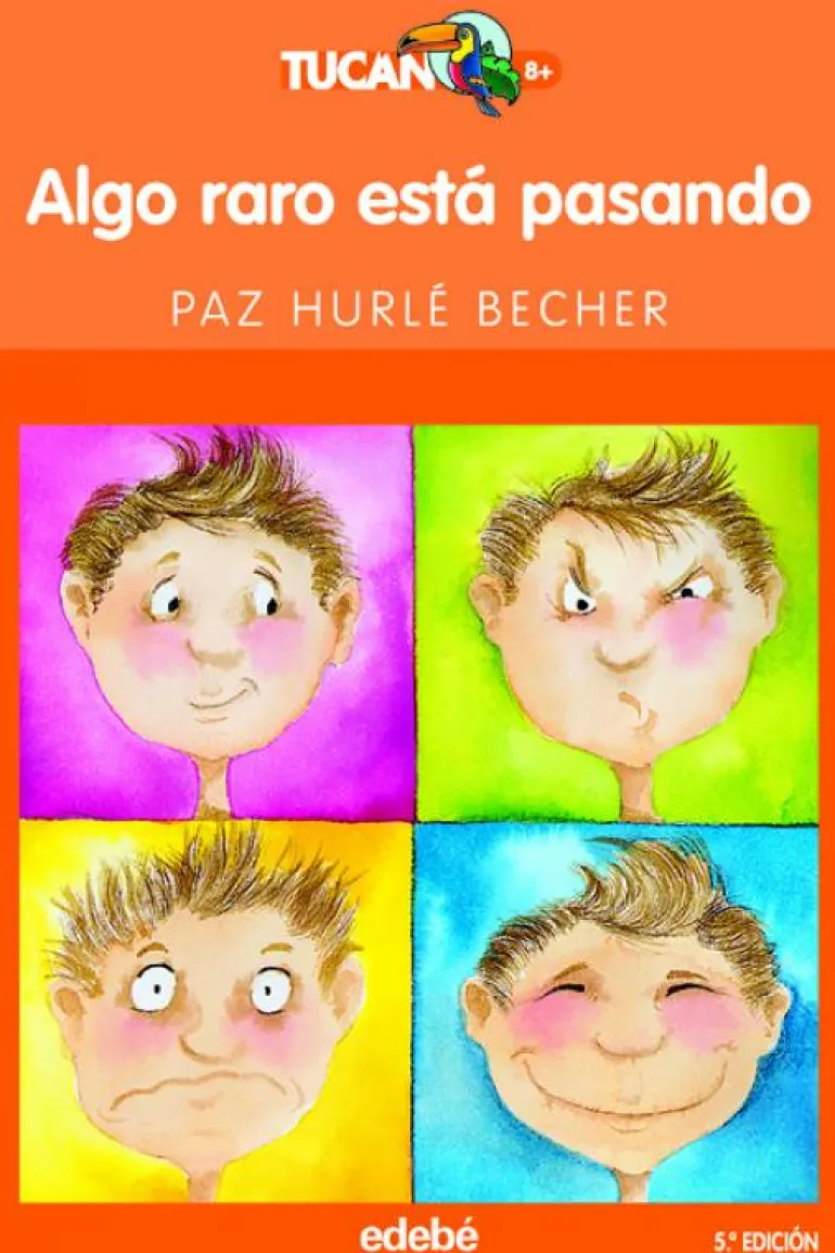 Algo raro está pasando (Tucan naranja). Edebe