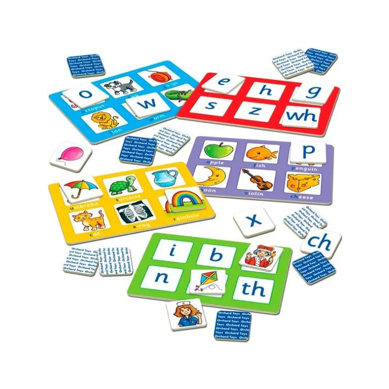Alphabet Lotto