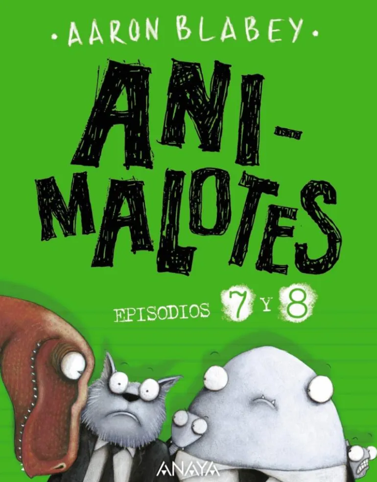 Animalotes 7 y 8: Desmadre prehistórico / Supermalotes