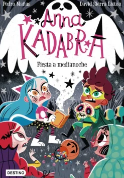 Anna Kadabra 4. Fiesta a medianoche