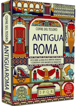 Antigua Roma. Cofre del tesoro