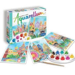 Aquarellum ciudades