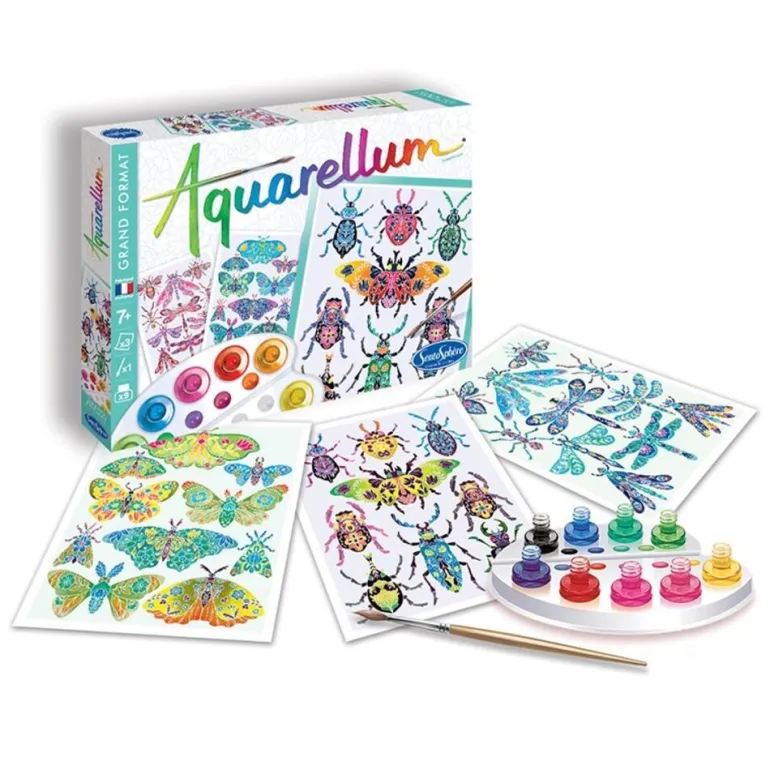 Aquarellum insectos