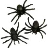 Arañas Halloween 4cm. 10 unidades.
