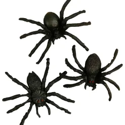 Arañas Halloween 4cm. 10 unidades.