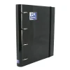 Archivador Europeanbinder A4 4 anillas 25mm. color negro con recambio de 100 hojas