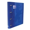 Archivador Europeanbinder A4 4 anillas 25mm. color azul marino con recambio de 100 hojas