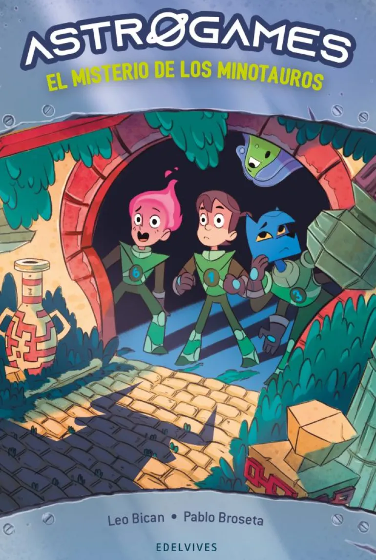 Astrogames 2: El misterio de los minotauros