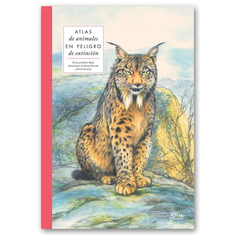 Atlas de animales en peligro de extinción
