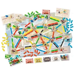 Aventureros al tren: el primer viaje
