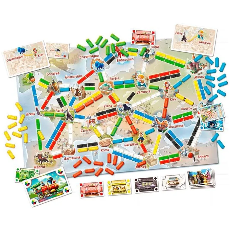 Aventureros al tren: el primer viaje