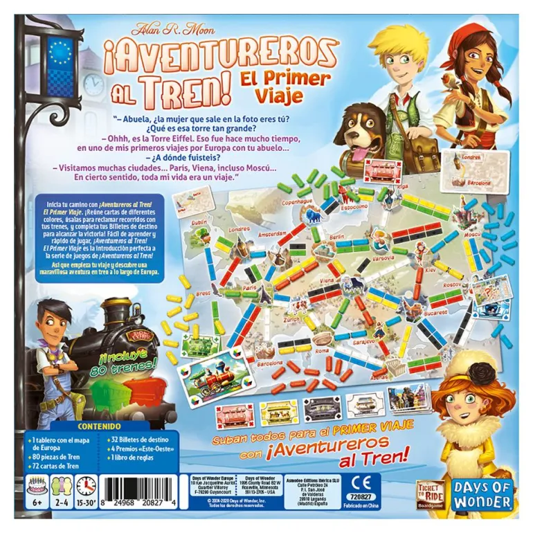 Aventureros al tren: el primer viaje