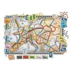 Aventureros al tren: Europa
