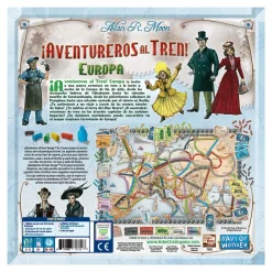 Aventureros al tren: Europa