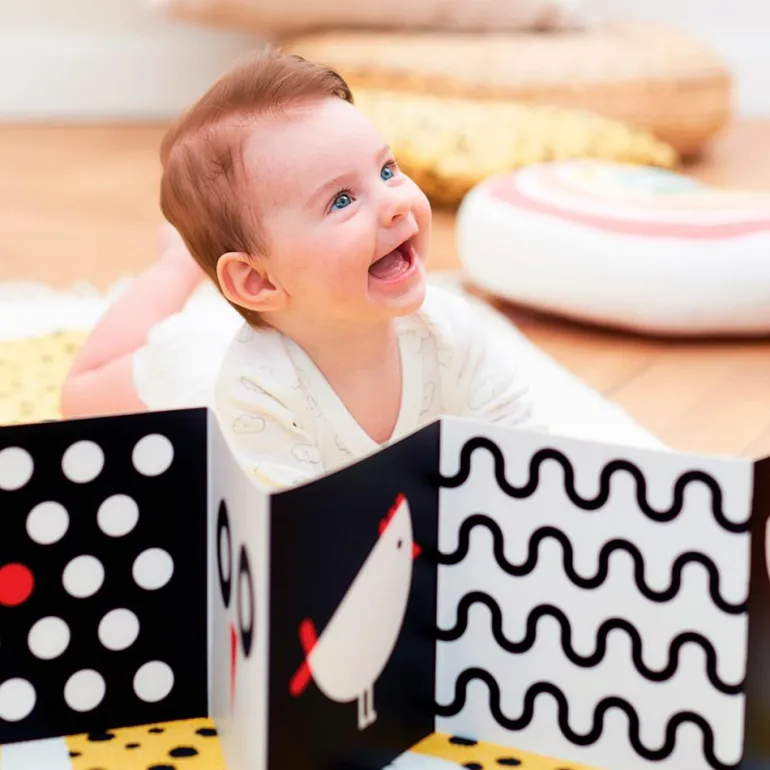Baby pack alto contraste Banana Panda