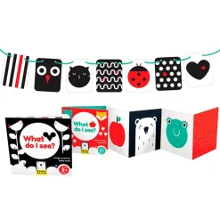 Baby pack alto contraste Banana Panda