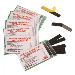 Bandas magnéticas adhesivas 9 unidades Akros