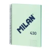 Bloc A4 80 hojas cuadro 5x5mm verde serie 1918