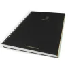 Bloc A5 color negro cuadro 5mm. 120 hojas microperforado First Class
