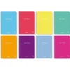 Bloc A4 cuadro 5mm. 100 hojas microperforado colores surtidos Plastipac