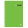 Bloc A4 cuadro 5mm. 160 hojas microperforado Superblock