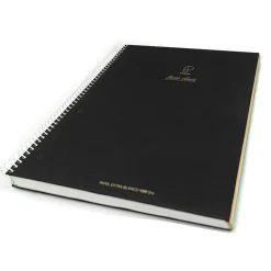 Bloc A4 cuadro 5mm. 120 hojas microperforado First Class negro