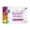 Bloc acuarela A4 10 hojas 300gr. Oxford