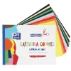 Bloc cartulina 24x32 cm 10 colores Oxford