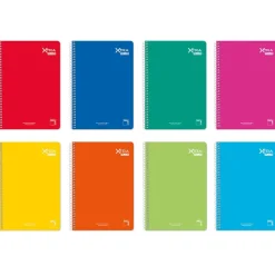 Bloc cuarto liso 80 hojas Xtra Plus