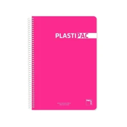 Bloc cuarto pauta 3,5mm. 80 hojas Plastipac