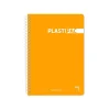 Bloc cuarto raya horizontal 80 hojas Plastipac