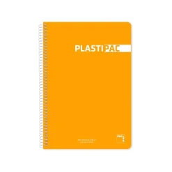Bloc cuarto raya horizontal 80 hojas Plastipac