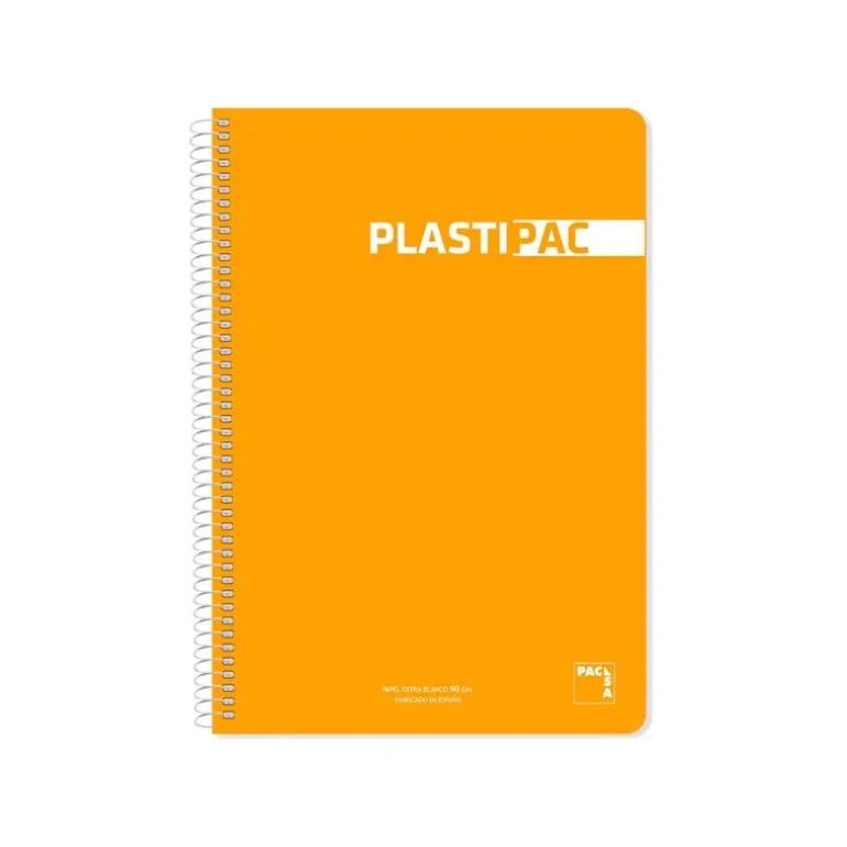 Bloc cuarto raya horizontal 80 hojas Plastipac