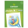 Bloc de dibujo A3 30 hojas 90gr. Little Kids Canson
