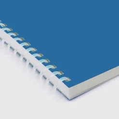 Bloc Edunotes A4 80 hojas cuadro 4x4mm azul
