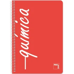 Bloc folio cuadro 4mm. 80 hojas Química Plastipac